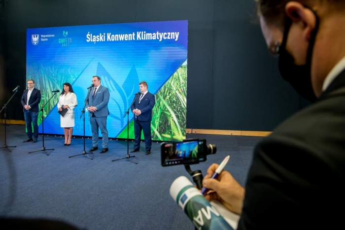 Zadbajmy o lepszy klimat. Inauguracja Śląskiego Konwentu Klimatycznego 