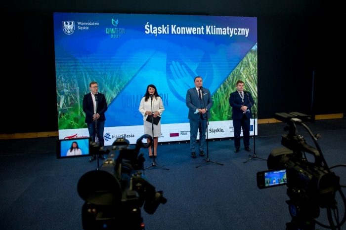 Zadbajmy o lepszy klimat. Inauguracja Śląskiego Konwentu Klimatycznego 