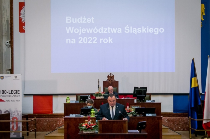 Ostatnia w 2021 roku sesja Sejmiku Śląskiego