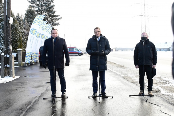 16 km nowego odcinka drogi wojewódzkiej 933 już oddanych do użytku