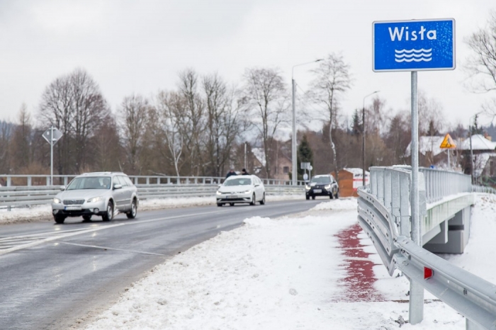 W Wiśle otwarto do użytku zmodernizowaną drogę wojewódzką 941