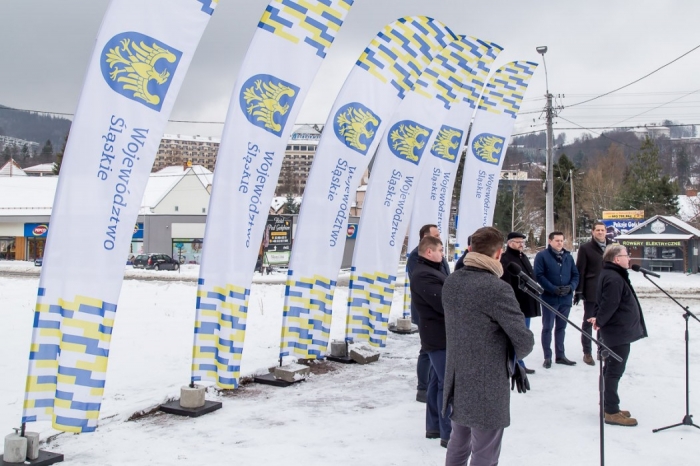 W Wiśle otwarto do użytku zmodernizowaną drogę wojewódzką 941