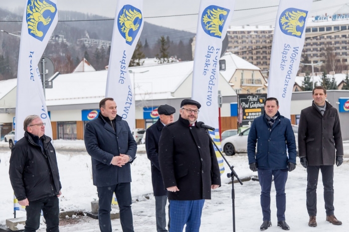 W Wiśle otwarto do użytku zmodernizowaną drogę wojewódzką 941