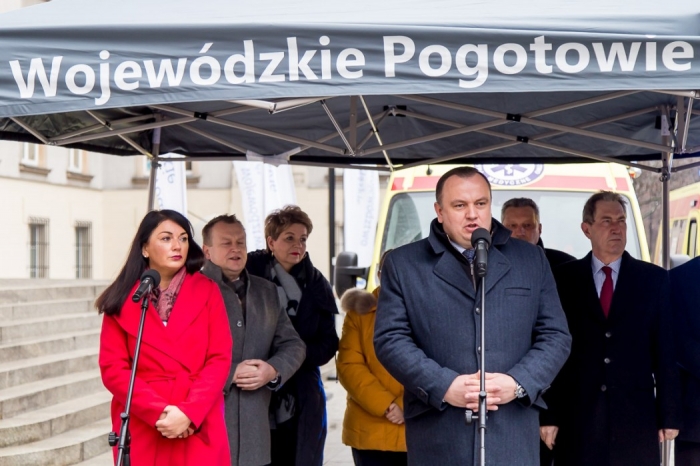 7 ambulansów dla Wojewódzkiego Pogotowia Ratunkowego