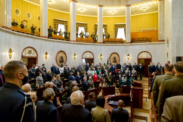 Spotkanie noworoczne z kombatantami i przedstawicielami służb