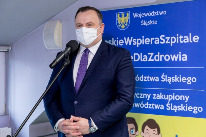 Nowy angiograf z optyczną tomografią w Okręgowym Szpitalu Kolejowym w Katowicach