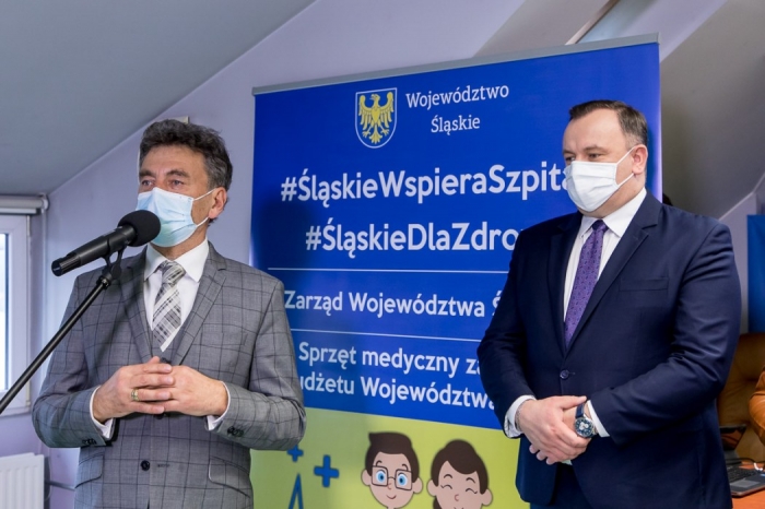 Nowy angiograf z optyczną tomografią w Okręgowym Szpitalu Kolejowym w Katowicach