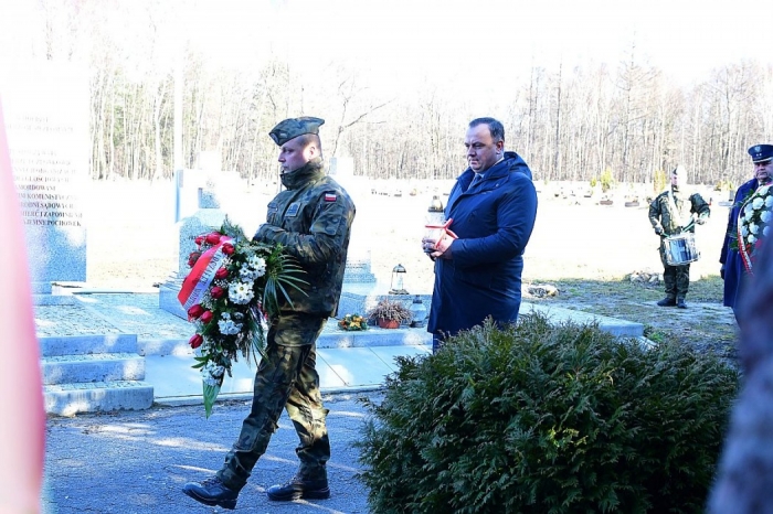 Hołd ku pamięci żołnierzy Armii Krajowej