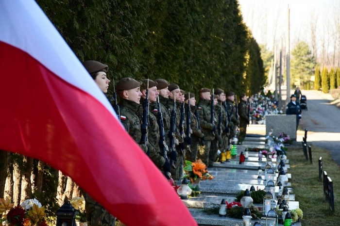 Hołd ku pamięci żołnierzy Armii Krajowej