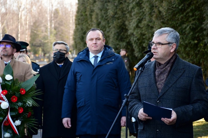 Hołd ku pamięci żołnierzy Armii Krajowej