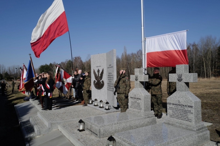 W hołdzie żołnierzom wyklętym