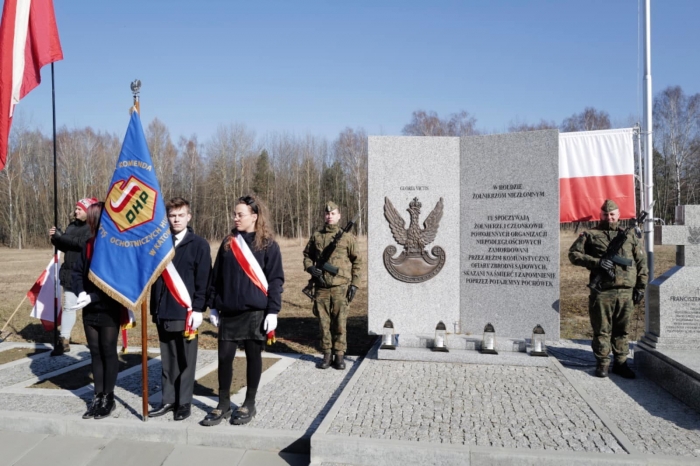 W hołdzie żołnierzom wyklętym