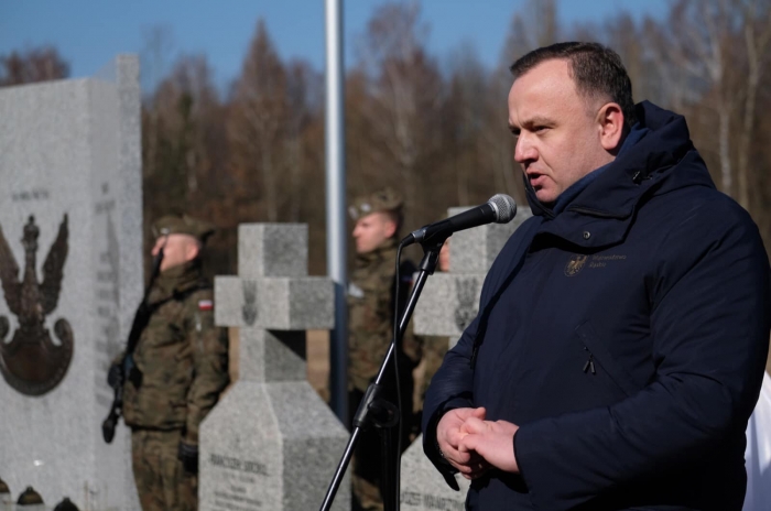 W hołdzie żołnierzom wyklętym