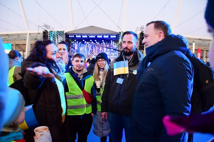 Piknik Śląskie dla Ukrainy: To było wielkie wydarzenie, tworzymy jedność niosąc pomoc!