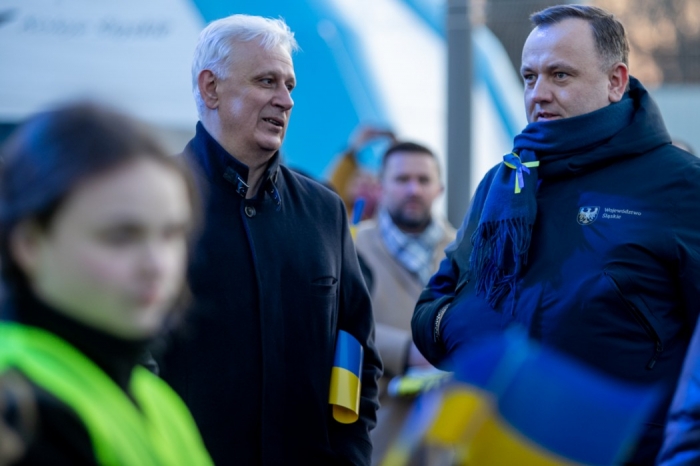 Piknik Śląskie dla Ukrainy: To było wielkie wydarzenie, tworzymy jedność niosąc pomoc!