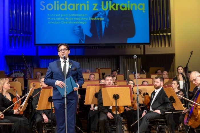 Solidarni z Ukrainą - koncert w Filharmonii Śląskiej