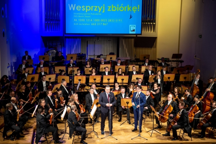 Solidarni z Ukrainą - koncert w Filharmonii Śląskiej