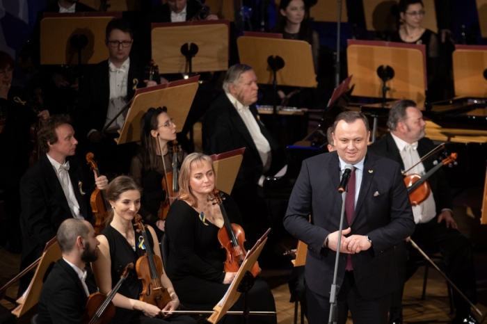 Solidarni z Ukrainą - koncert w Filharmonii Śląskiej