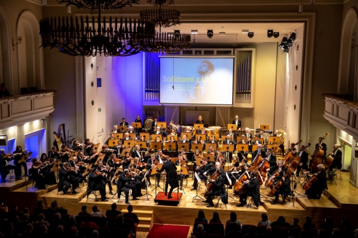 Solidarni z Ukrainą - koncert w Filharmonii Śląskiej