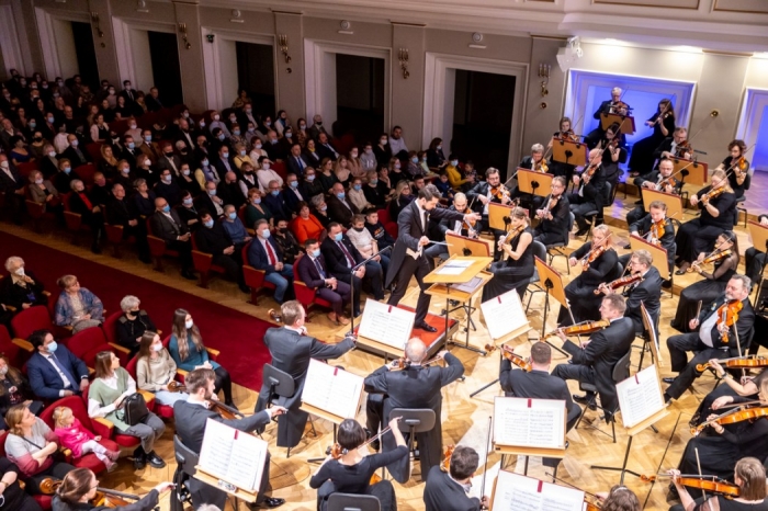 Solidarni z Ukrainą - koncert w Filharmonii Śląskiej