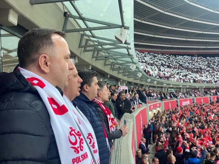 Niezapomniany wieczór na Stadionie Śląskim. Reprezentacja Polski awansowała na Mundial