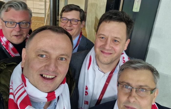 Niezapomniany wieczór na Stadionie Śląskim. Reprezentacja Polski awansowała na Mundial