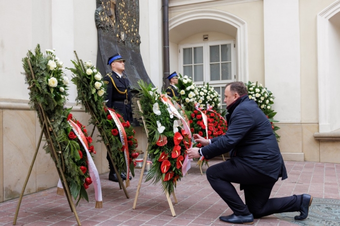 Jasnogórskie uroczystości upamiętniające ofiary zbrodni katyńskiej i katastrofy smoleńskiej