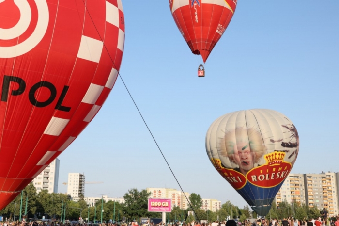 Finał II Zawodów Balonowych o Puchar Marszałka Województwa Śląskiego