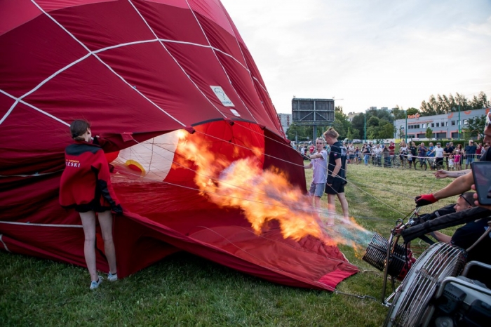 Finał II Zawodów Balonowych o Puchar Marszałka Województwa Śląskiego