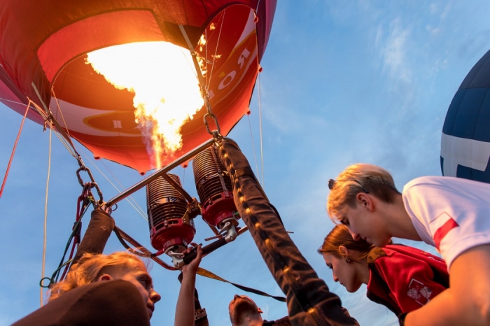 Finał II Zawodów Balonowych o Puchar Marszałka Województwa Śląskiego