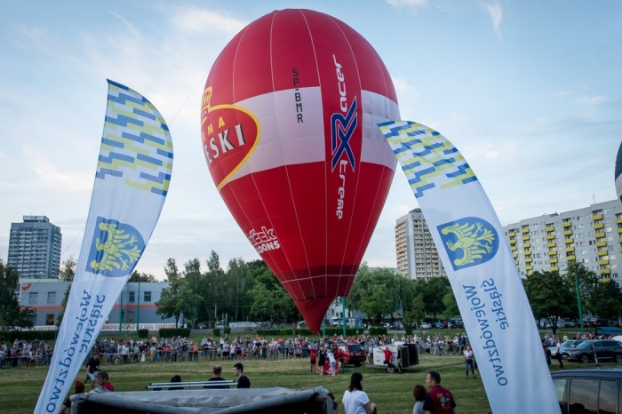 Finał II Zawodów Balonowych o Puchar Marszałka Województwa Śląskiego