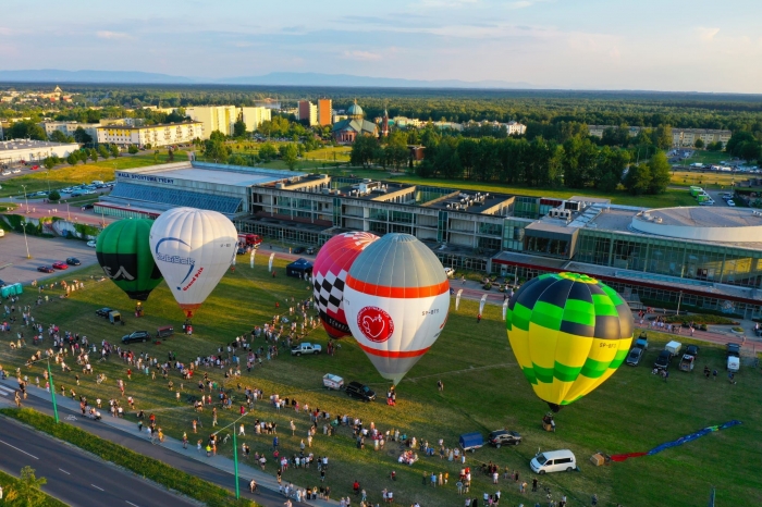 Finał II Zawodów Balonowych o Puchar Marszałka Województwa Śląskiego