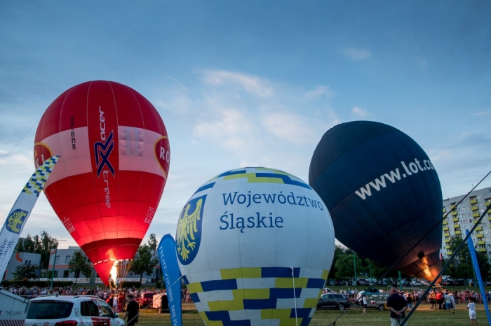 Finał II Zawodów Balonowych o Puchar Marszałka Województwa Śląskiego