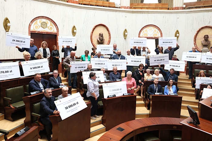 850 tys zł dotacji dla Rodzinnych Ogródków Działkowych