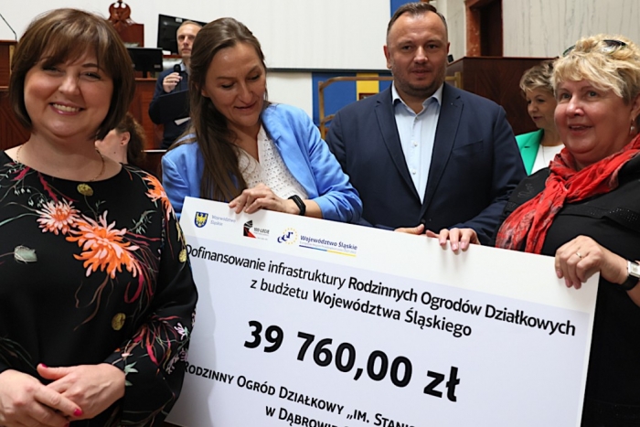 850 tys zł dotacji dla Rodzinnych Ogródków Działkowych