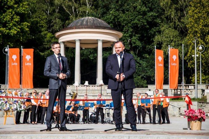 Kręgi taneczne w Parku Śląskim odzyskały swój blask