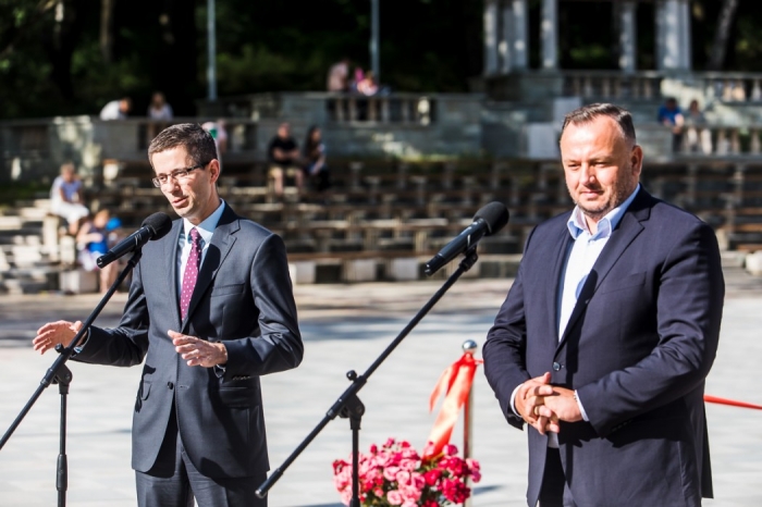 Kręgi taneczne w Parku Śląskim odzyskały swój blask