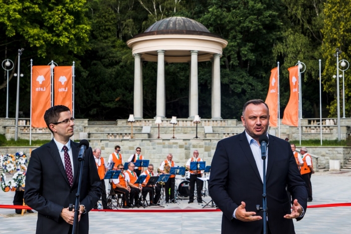 Kręgi taneczne w Parku Śląskim odzyskały swój blask