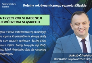 Mijają trzy lata VI kadencji samorządo województwa śląskiego