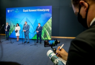 Zadbajmy o lepszy klimat. Inauguracja Śląskiego Konwentu Klimatycznego 