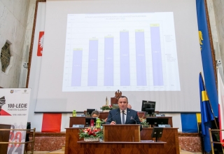 Ostatnia w 2021 roku sesja Sejmiku Śląskiego