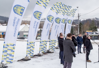 W Wiśle otwarto do użytku zmodernizowaną drogę wojewódzką 941