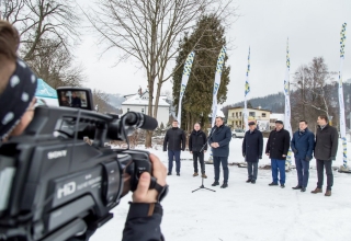 W Wiśle otwarto do użytku zmodernizowaną drogę wojewódzką 941