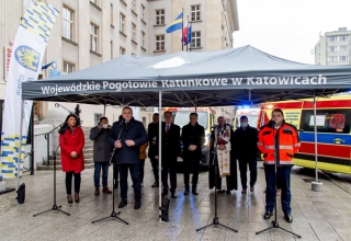 7 ambulansów dla Wojewódzkiego Pogotowia Ratunkowego