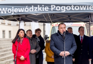 7 ambulansów dla Wojewódzkiego Pogotowia Ratunkowego