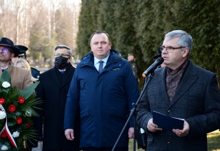 Hołd ku pamięci żołnierzy Armii Krajowej