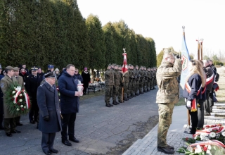 W hołdzie żołnierzom wyklętym