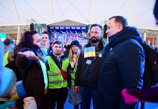 Piknik Śląskie dla Ukrainy: To było wielkie wydarzenie, tworzymy jedność niosąc pomoc!