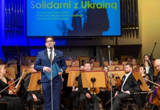 Solidarni z Ukrainą - koncert w Filharmonii Śląskiej