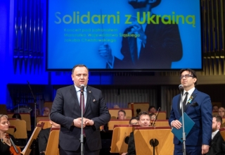 Solidarni z Ukrainą - koncert w Filharmonii Śląskiej